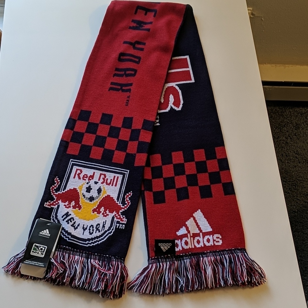 New York Red Bulls Adidas Reversible Scarf